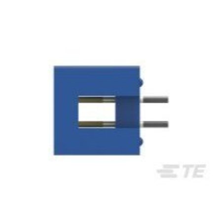 Te Connectivity Headers & Wire Housings Pin Header 20 Pos Vert Low Profile 2-1761603-7